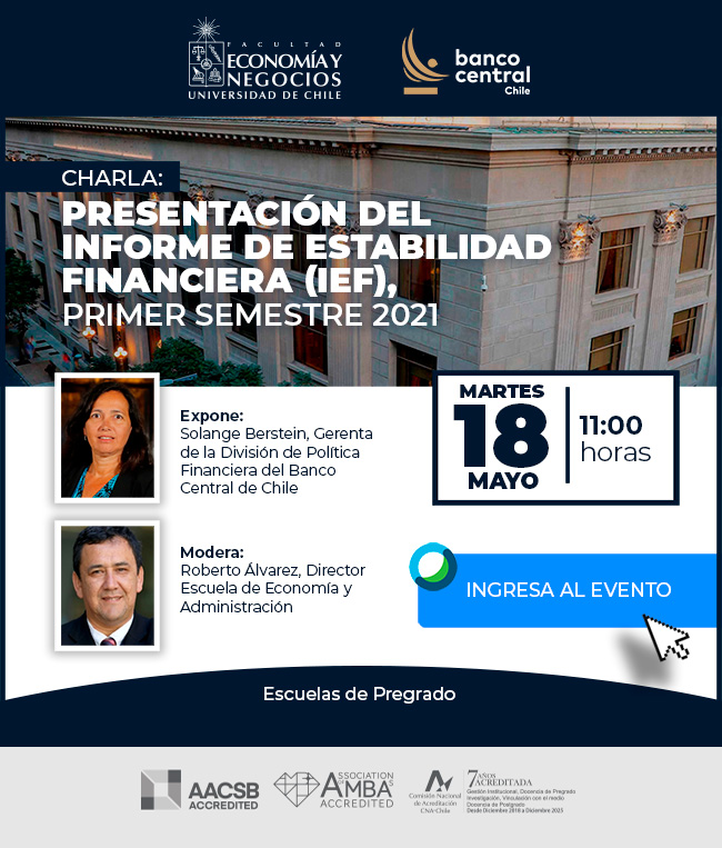 Presentaci N Del Informe De Estabilidad Financiera Ief Primer