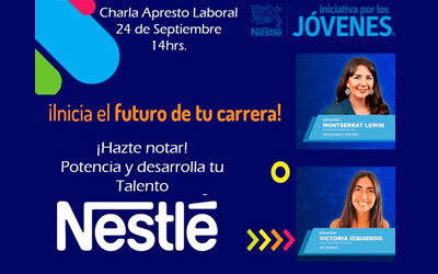 Charla sobre apresto laboral Nestlé a estudiantes y egresado/as