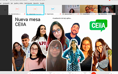 CEIIA REALIZÓ CUENTA PúBLICA Y CAMBIO DE MANDO
