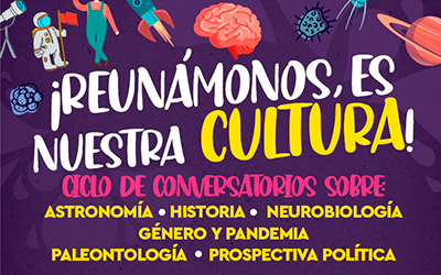 ¡Reunámonos con nuestra cultura!