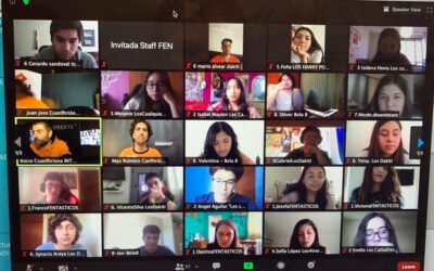 Comenzó el 1er Encuentro online de Mechones de ESIA