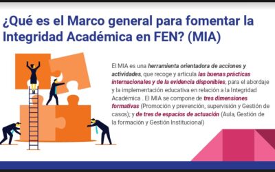 ¿Sabías que FEN tiene un Marco General sobre la Integridad Académica?
