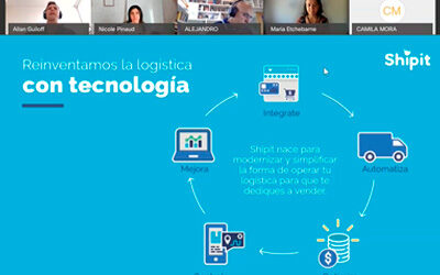 Ceo & Co-Funder De Shipit realizó Charla Para Estudiantes