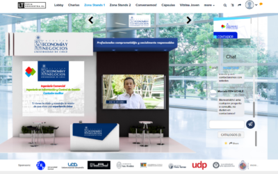 FEN UChile participó en la Feria Encuentra de La Tercera