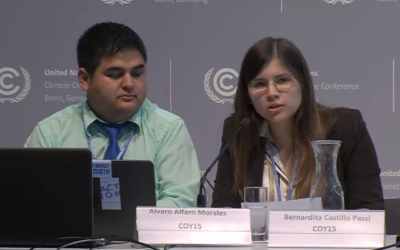 Estudiante FEN de IICG ganó beca Jane M. Klausman