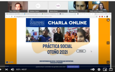 Charla Prácticas Sociales otoño 2021