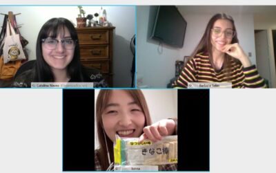 Estudiantes internacionales realizan Potluck con FEN Buddies