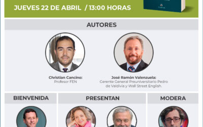 Lanzamiento libro «Absurda Economía» del profesor Christian Cancino