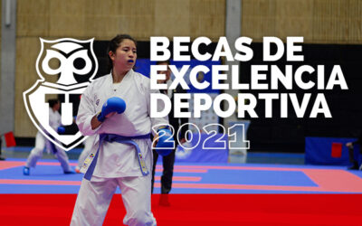 Comienza período de postulaciones a Becas de Excelencia Deportiva 2021