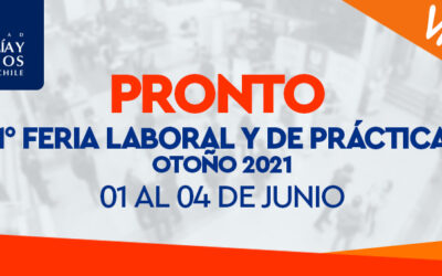 ¡Se viene la Feria Laboral y de Prácticas!