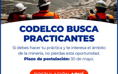 Codelco busca practicantes