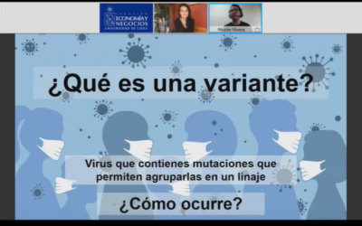 144 participantes tuvo la charla sobre vacunación para Covid-19