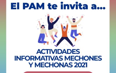 Actividades informativas Mechones/as 2021