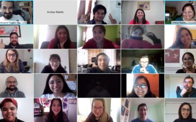 Cuarto conversatorio EDT con profesionales: voluntarios de Fundación SURA compartieron sus experiencias laborales