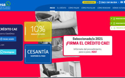 Proceso de firma CAE