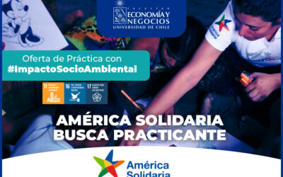 América Solidaria busca practicante