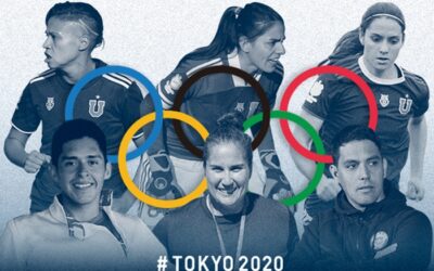 Representantes de la Universidad de Chile participarán en Juegos Olímpicos de Tokio