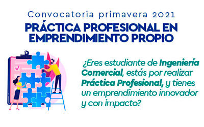 ¡Últimos días! Haz tu práctica en un emprendimiento propio