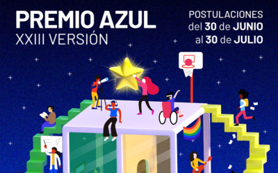 ¡Postula al Premio Azul a la Creatividad Estudiantil 2021!