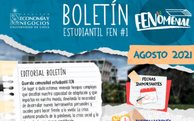 ¡Pregrado tiene boletín! Conoce los detalles de FENomenal