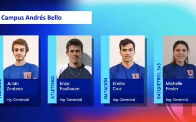 12 deportistas de FEN recibieron la Beca de Excelencia Deportiva 2021