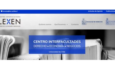 LEXEN, Centro Interfacultades DERECHO • ECONOMÍA • NEGOCIOS  busca volunatri@s de la FEN