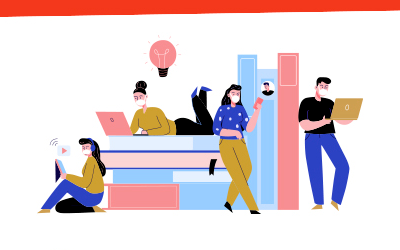 Retiro de libros en biblioteca