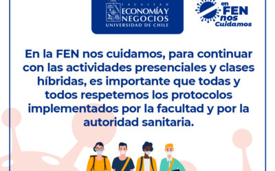 Recuerda los protocolos sanitarios en la FEN
