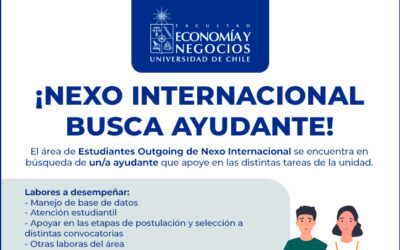 Se ayudante de Nexo Internacional