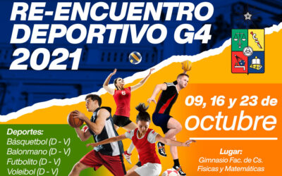 RE ENCUENTRO DEPORTIVO G4 2021