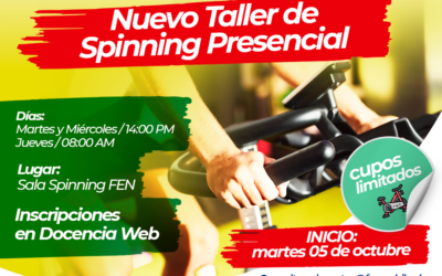 Nuevo taller de Spinning