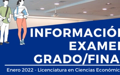 Examen de Grado/Final Ingeniería Comercial Licenciatura en Economía – Enero 2022