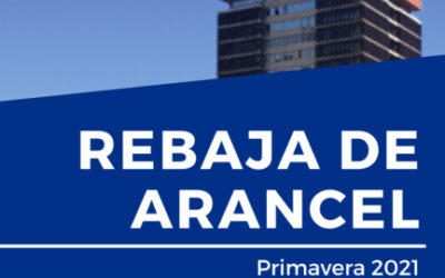 RESULTADOS REBAJA ARANCEL PRIMAVERA 2021
