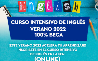 Curso intensivo de inglés – verano 2022