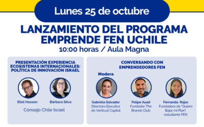 Lanzamiento Emprende FEN – Semana EmprendeFENUCHILE