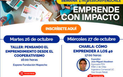 Continúa la Semana EmprendeFENUCHILE