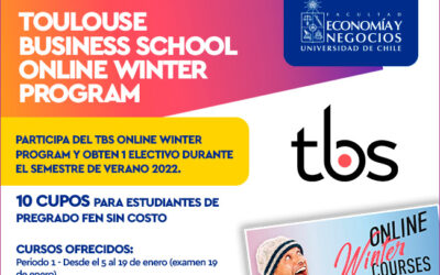Winter School Toulouse Business School 2022