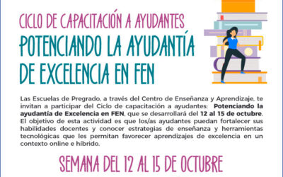 ¡Hey, ayudante! Tenemos un ciclo para ti