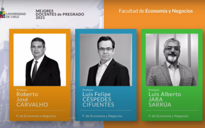 La Universidad de Chile está de aniversario y lo celebra premiando a las y los mejores de la FEN