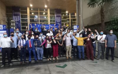 Semana EmprendeFENUCHILE generó un espacio de encuentro en la comunidad FEN