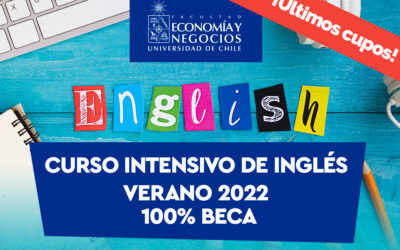 Últimos cupos curso intensivo de inglés verano 2022