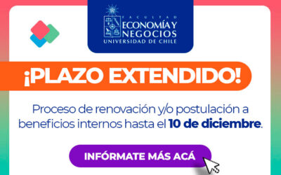 [PLAZO EXTENDIDO] Postulación y/o renovación de Beneficios Estudiantiles 2022