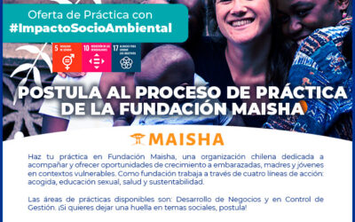 Postula al proceso de Práctica de la Fundación Maisha