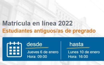 Matrícula UChile 2022