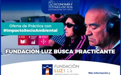 Fundación Luz busca practicante