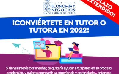 Postula para ser tutor o tutora en 2022