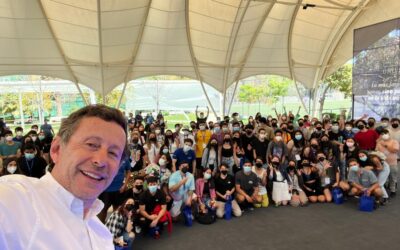 ¡Bienvenidos mechones y mechonas 2022!