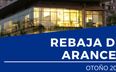 Postulación rebaja de arancel otoño 2022