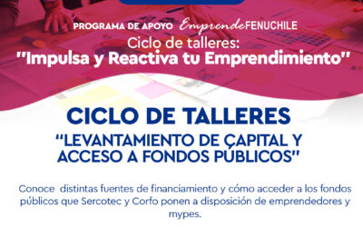 Ciclo de talleres «Impulsa y Reactiva tu emprendimiento»