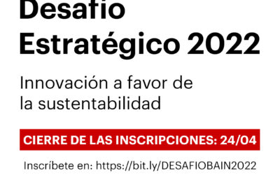 BAIN & COMPANY | DESAFIO ESTRATÉGICO 2022
